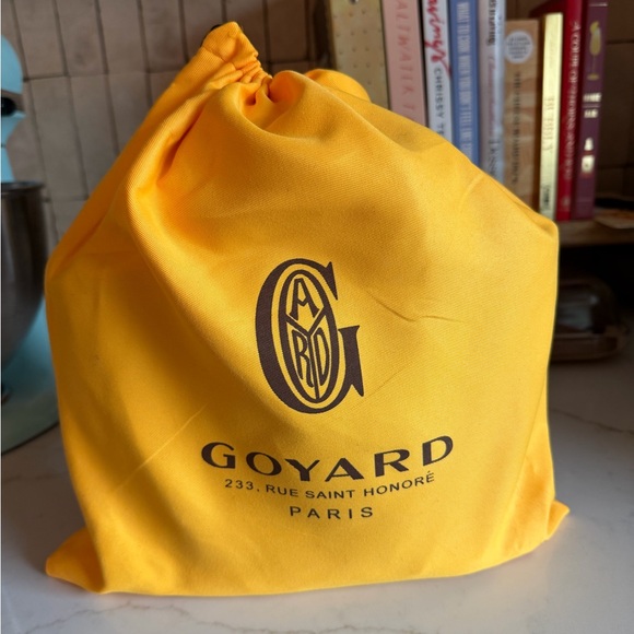 Goyard Black and Brown Mini Bag - Picture 4 of 5